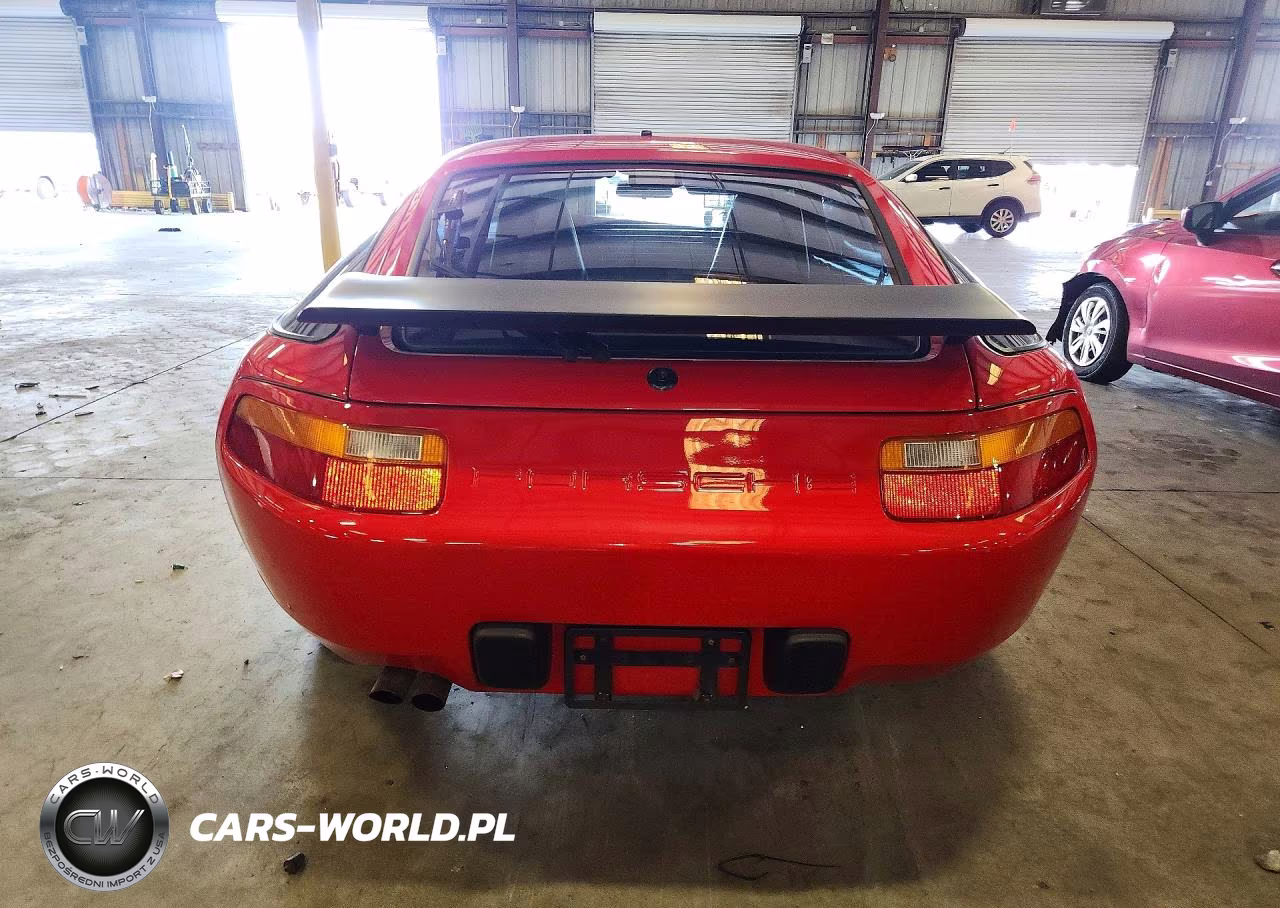 1988 Porsche 928 S-4 VIN:WP0JB0920JS860666 - 6