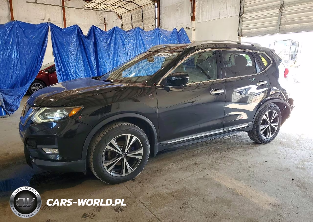 2017 Nissan Rogue Sl – zdjęcie 1 z 13