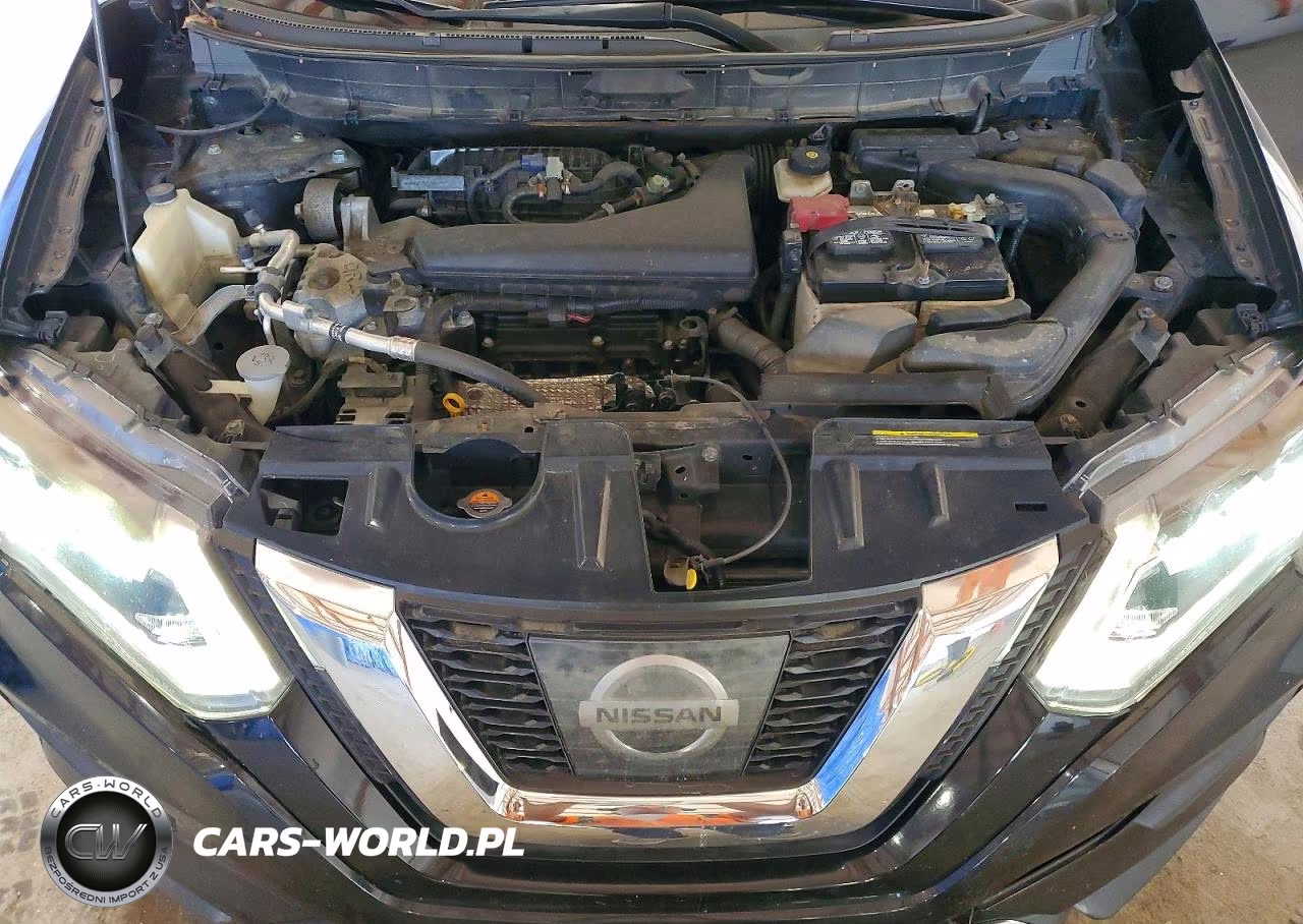 2017 Nissan Rogue Sl VIN:5N1AT2MV4HC742534 - 12