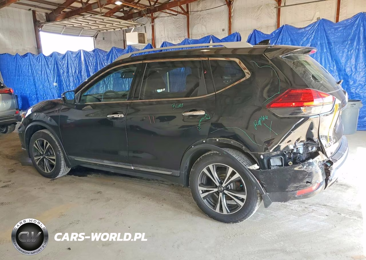 2017 Nissan Rogue Sl VIN:5N1AT2MV4HC742534 - 2