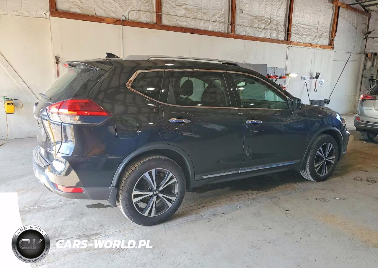 2017 Nissan Rogue Sl VIN:5N1AT2MV4HC742534 - 3
