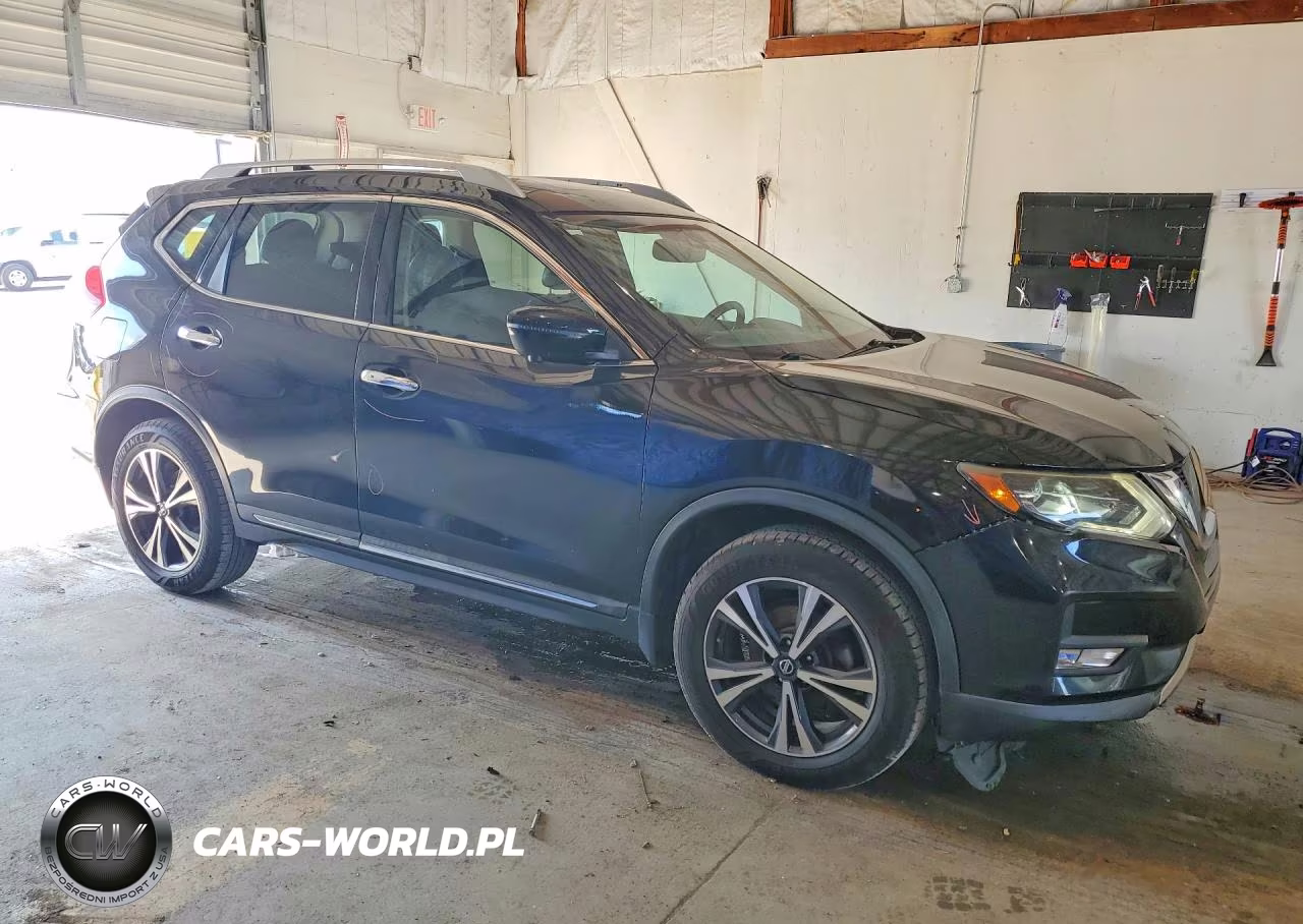 2017 Nissan Rogue Sl VIN:5N1AT2MV4HC742534 - 4