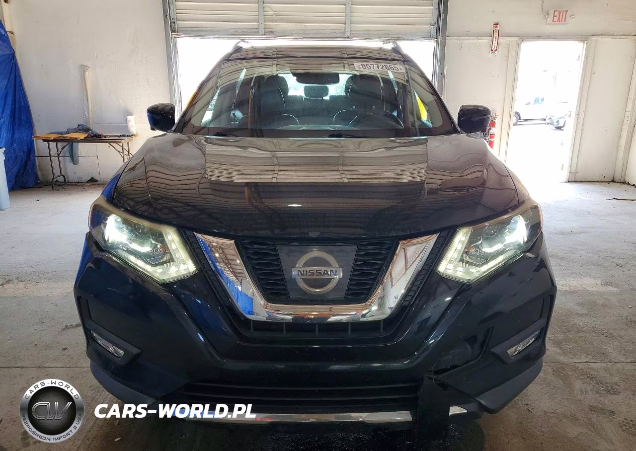 2017 Nissan Rogue Sl VIN:5N1AT2MV4HC742534 - 5