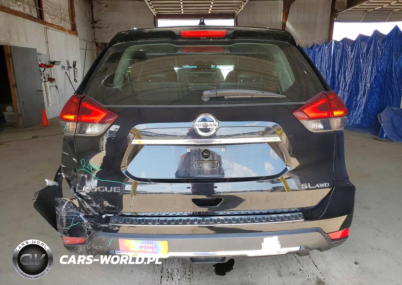 2017 Nissan Rogue Sl VIN:5N1AT2MV4HC742534 - 6