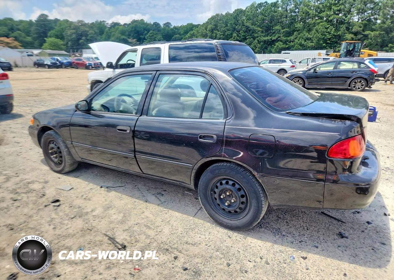 1999 Toyota Corolla Ve VIN:2T1BR12E9XC245392 - 2