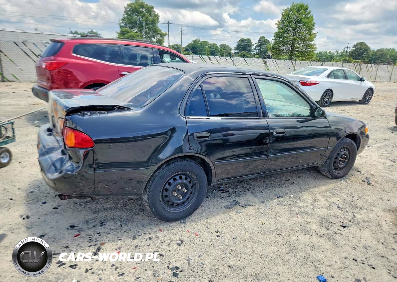 1999 Toyota Corolla Ve VIN:2T1BR12E9XC245392 - 3