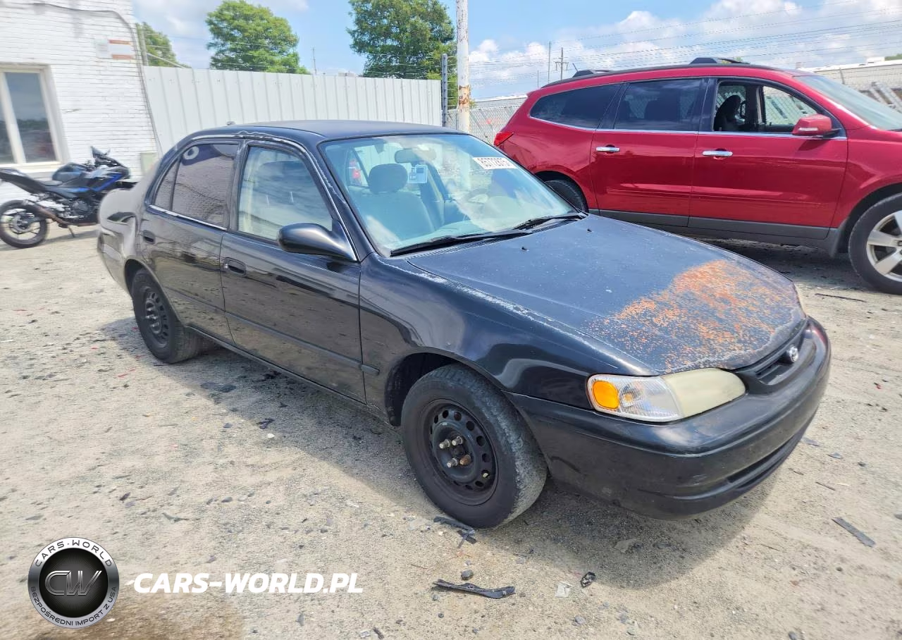 1999 Toyota Corolla Ve VIN:2T1BR12E9XC245392 - 4