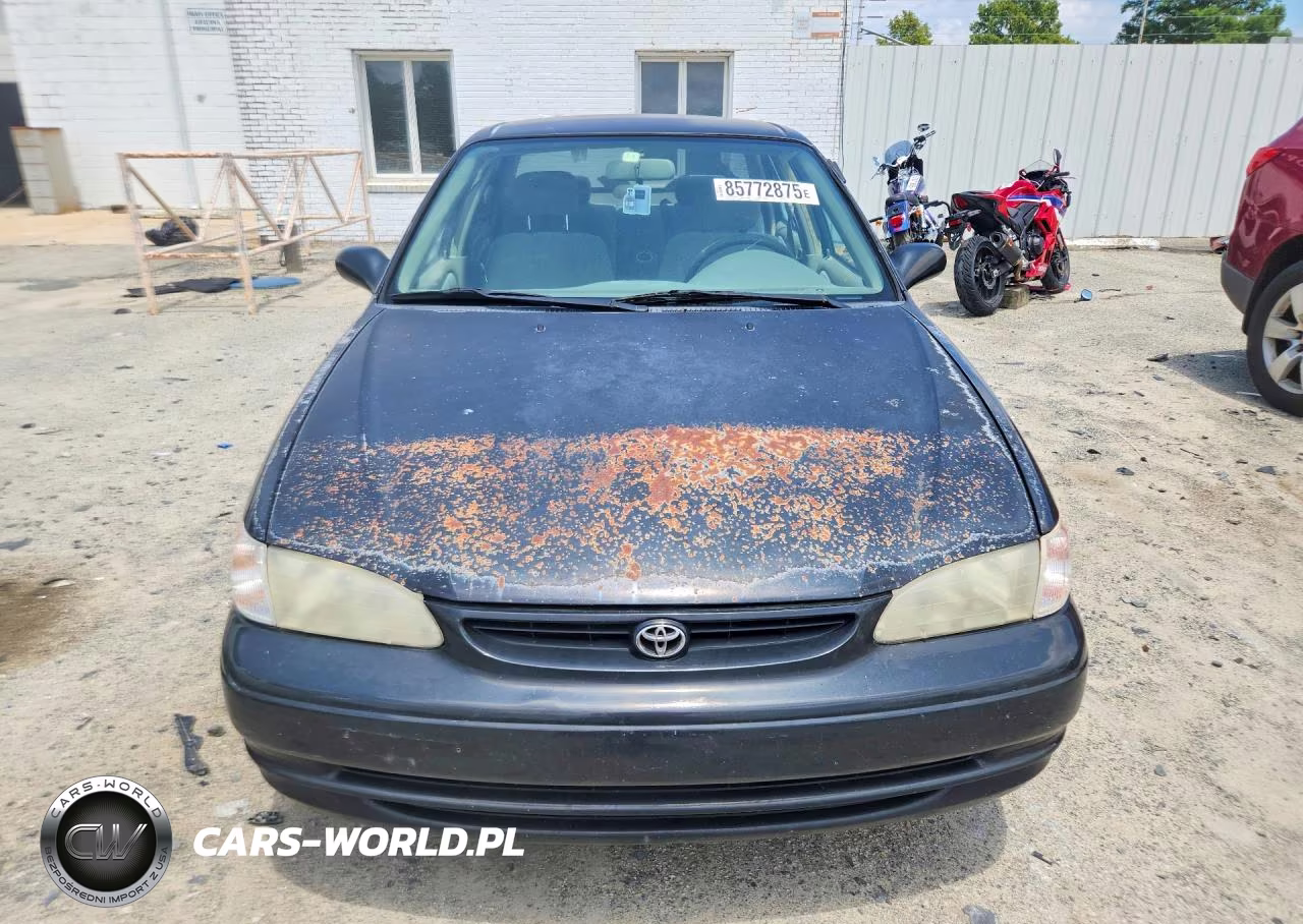 1999 Toyota Corolla Ve VIN:2T1BR12E9XC245392 - 5