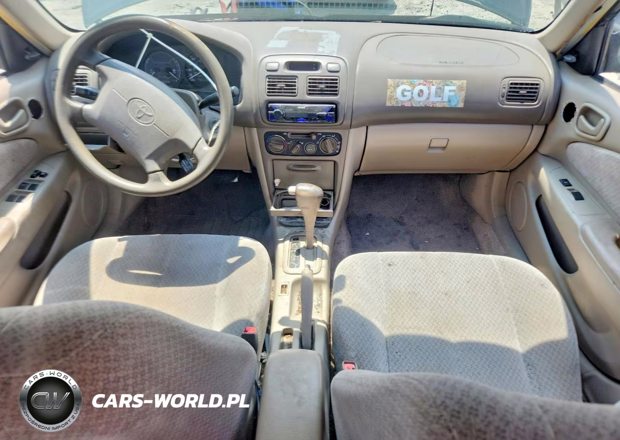 1999 Toyota Corolla Ve VIN:2T1BR12E9XC245392 - 8