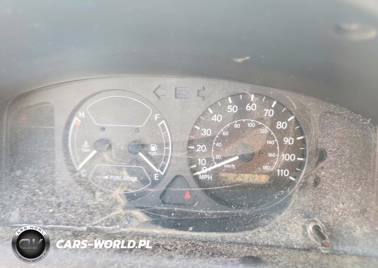 1999 Toyota Corolla Ve VIN:2T1BR12E9XC245392 - 9