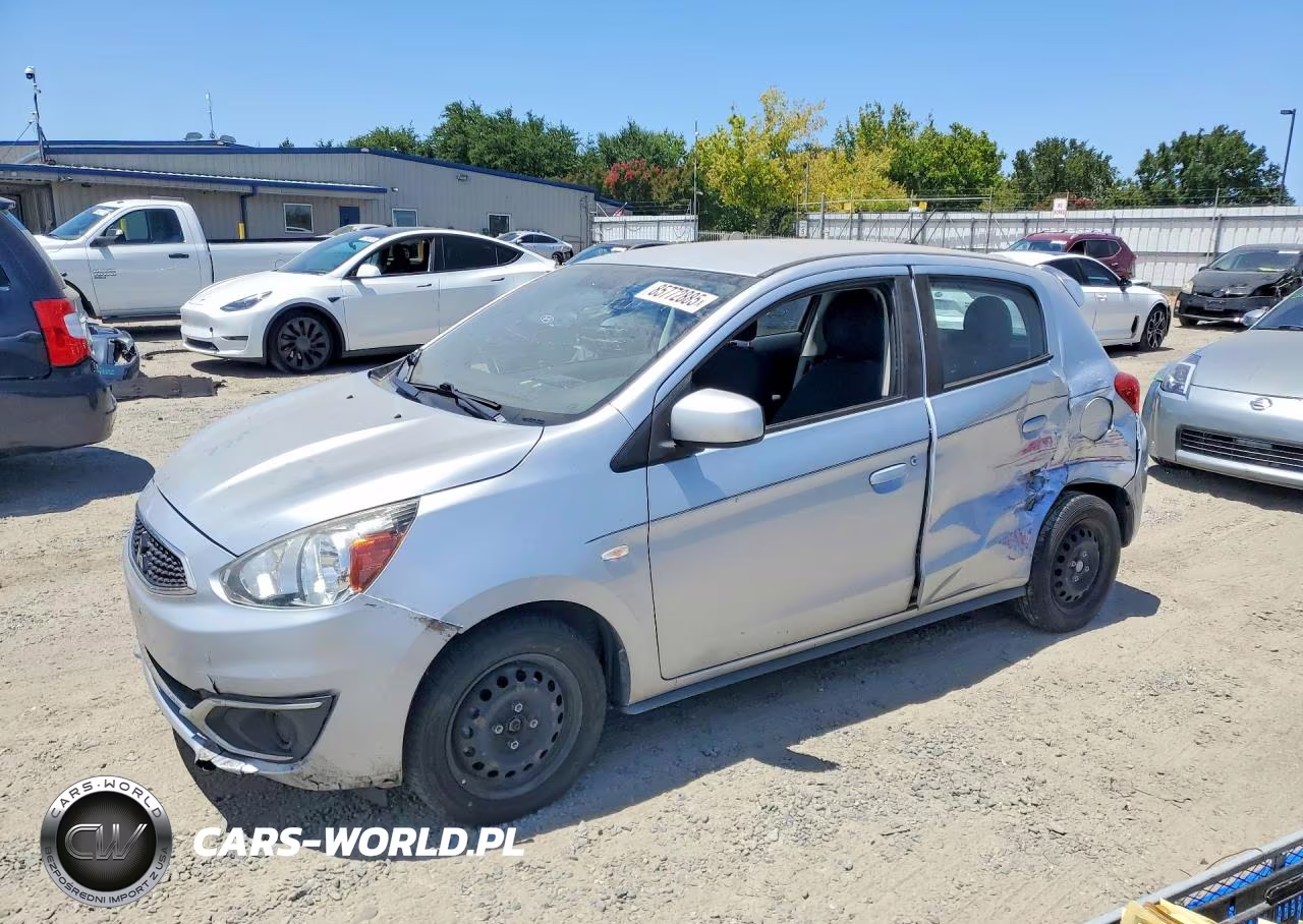 2018 Mitsubishi Mirage Es VIN:ML32A3HJ2JH005954 - 1