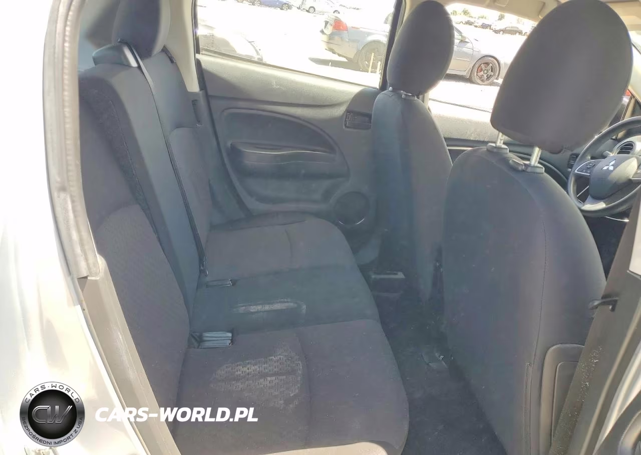 2018 Mitsubishi Mirage Es VIN:ML32A3HJ2JH005954 - 10