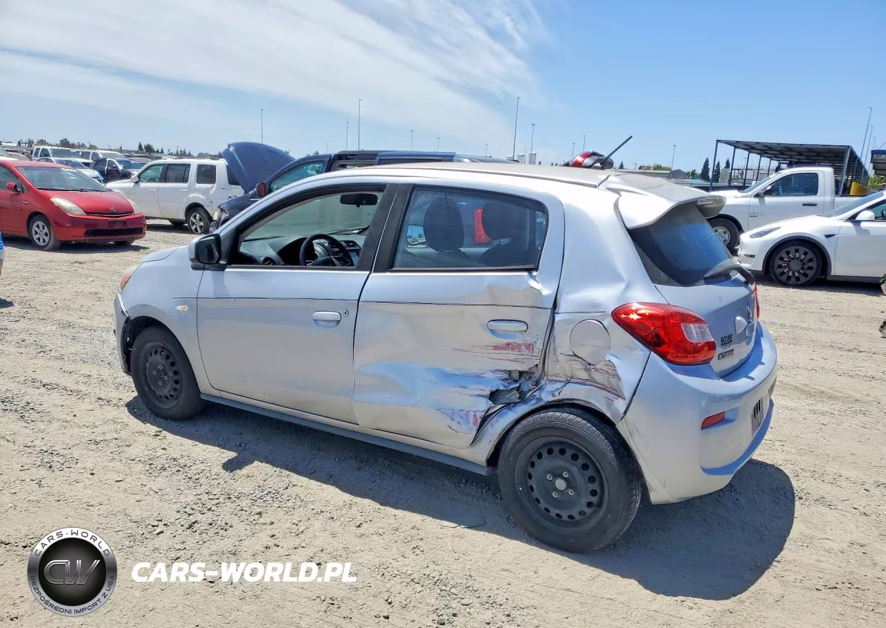 2018 Mitsubishi Mirage Es VIN:ML32A3HJ2JH005954 - 2