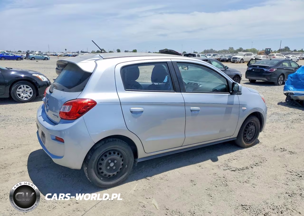 2018 Mitsubishi Mirage Es VIN:ML32A3HJ2JH005954 - 3