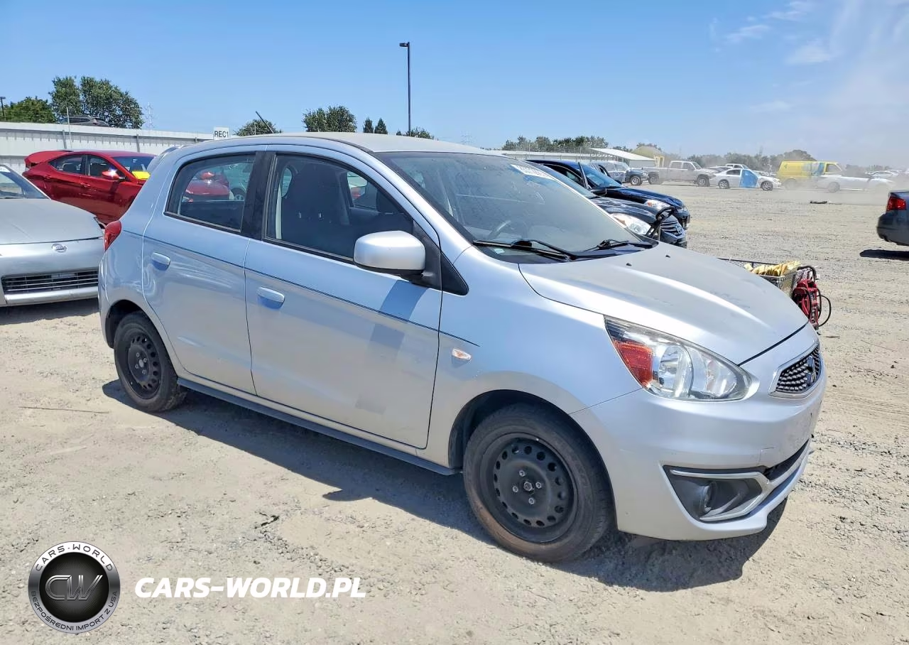 2018 Mitsubishi Mirage Es VIN:ML32A3HJ2JH005954 - 4