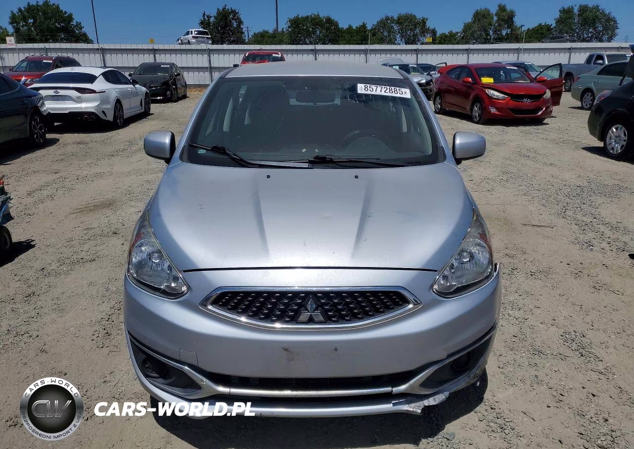 2018 Mitsubishi Mirage Es VIN:ML32A3HJ2JH005954 - 5