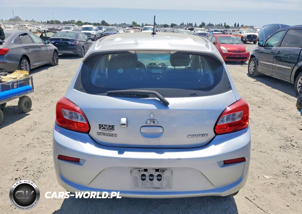 2018 Mitsubishi Mirage Es VIN:ML32A3HJ2JH005954 - 6