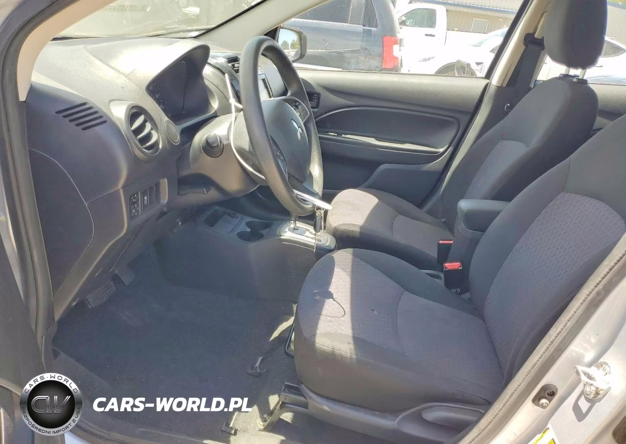 2018 Mitsubishi Mirage Es VIN:ML32A3HJ2JH005954 - 7