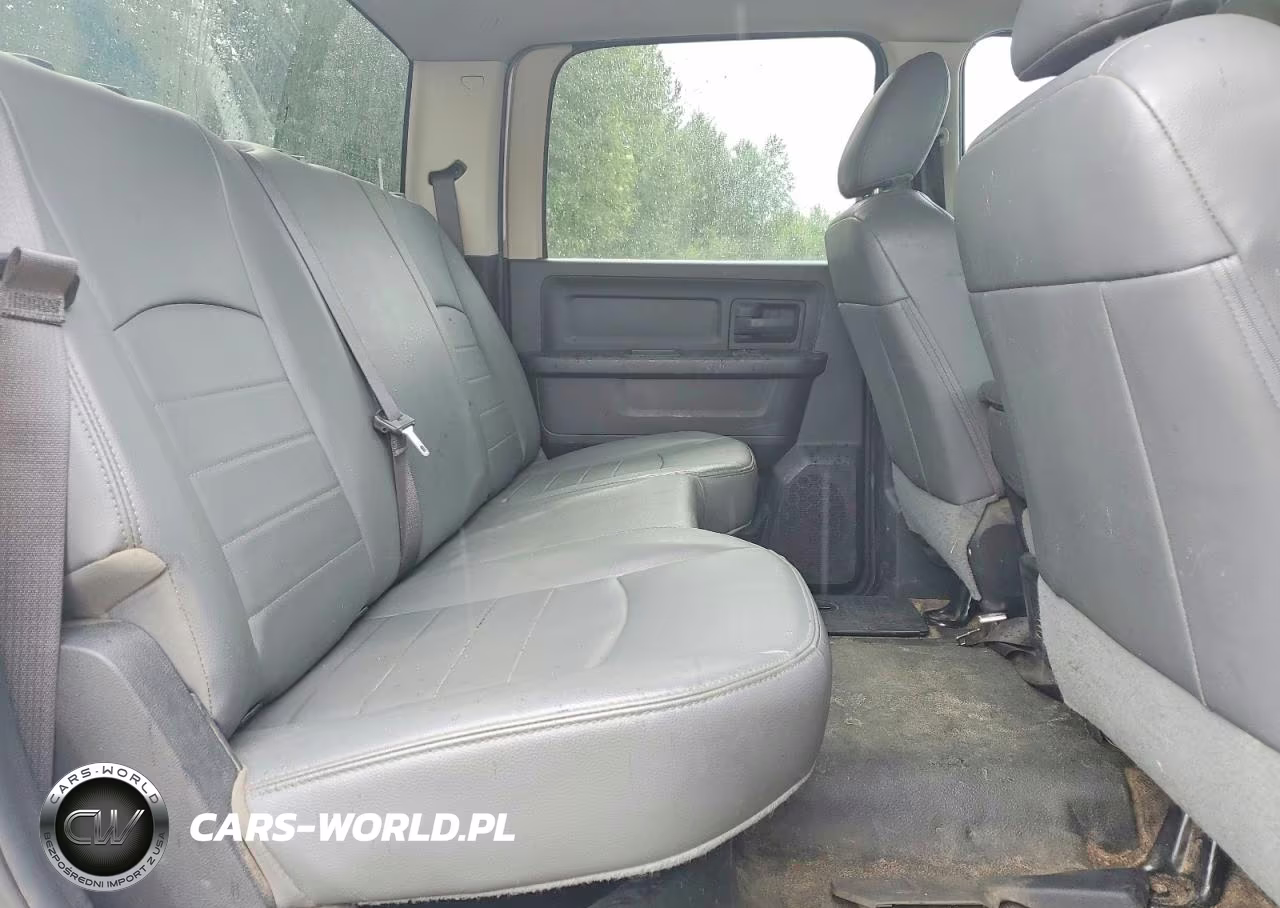 2018 Ram 1500 St VIN:1C6RR7SM9JS352870 - 10