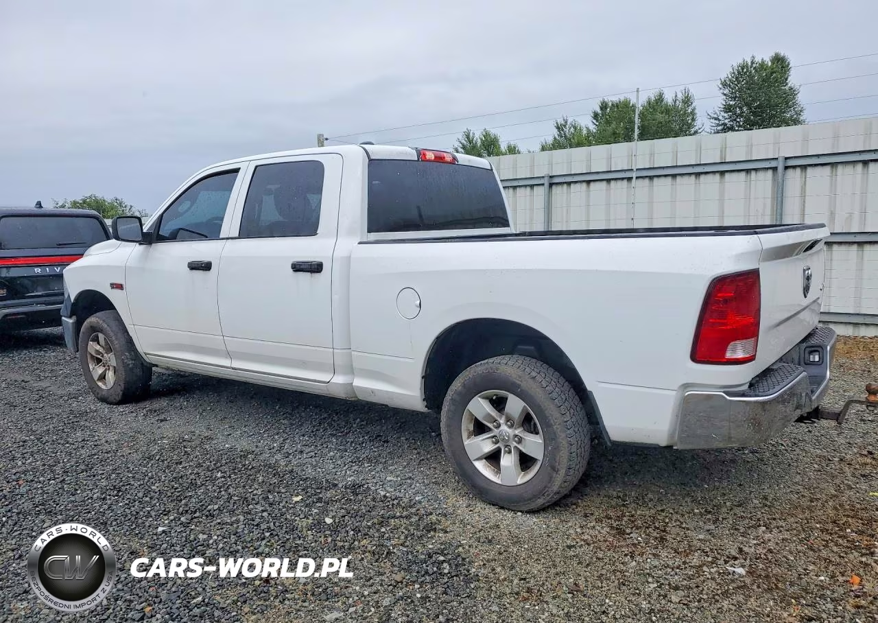 2018 Ram 1500 St VIN:1C6RR7SM9JS352870 - 2