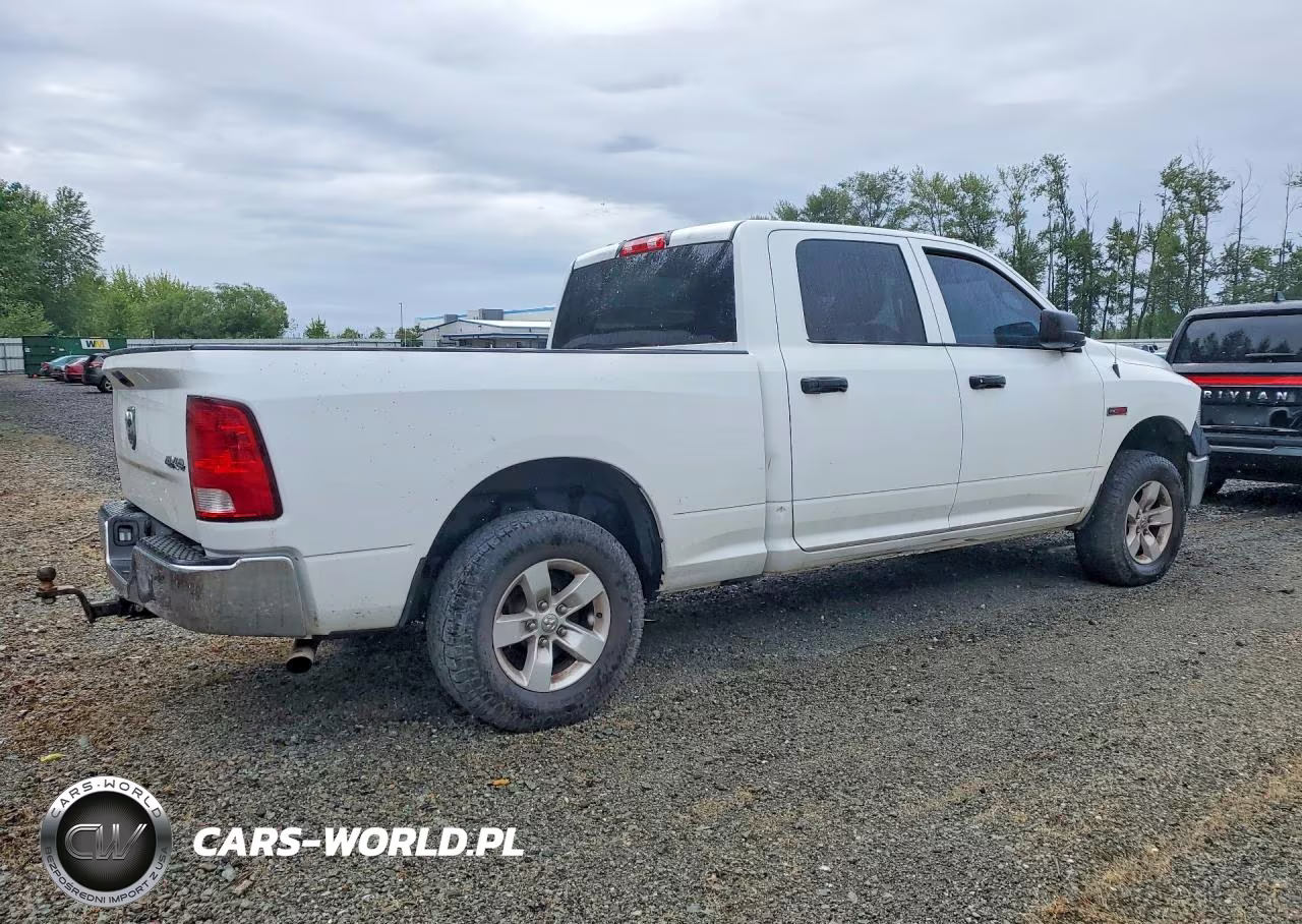 2018 Ram 1500 St VIN:1C6RR7SM9JS352870 - 3