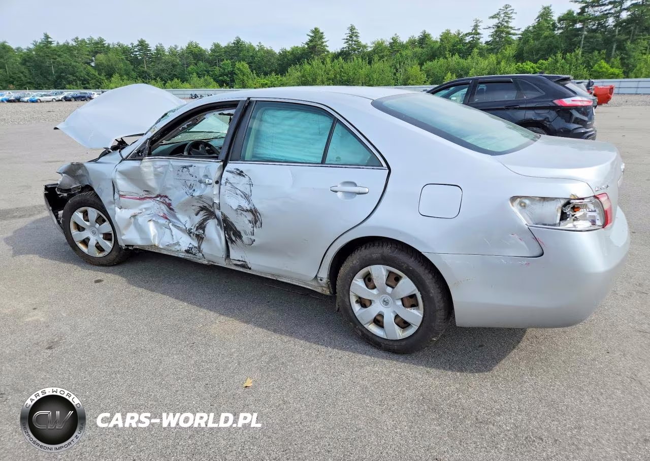 2007 Toyota Camry Le VIN:4T1BE46K27U631180 - 2