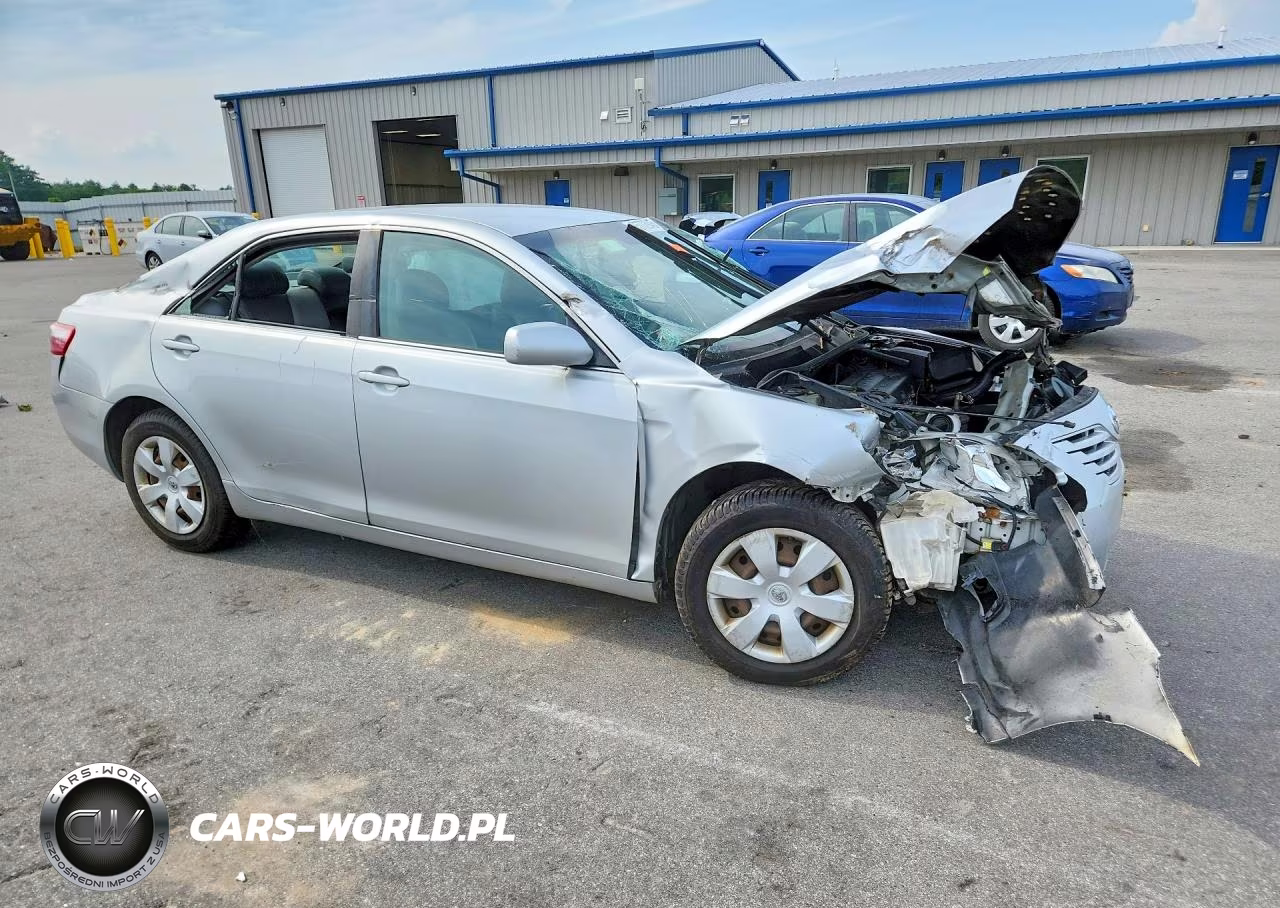 2007 Toyota Camry Le VIN:4T1BE46K27U631180 - 4