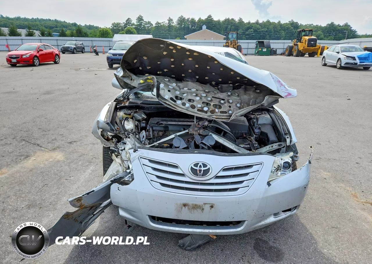 2007 Toyota Camry Le VIN:4T1BE46K27U631180 - 5