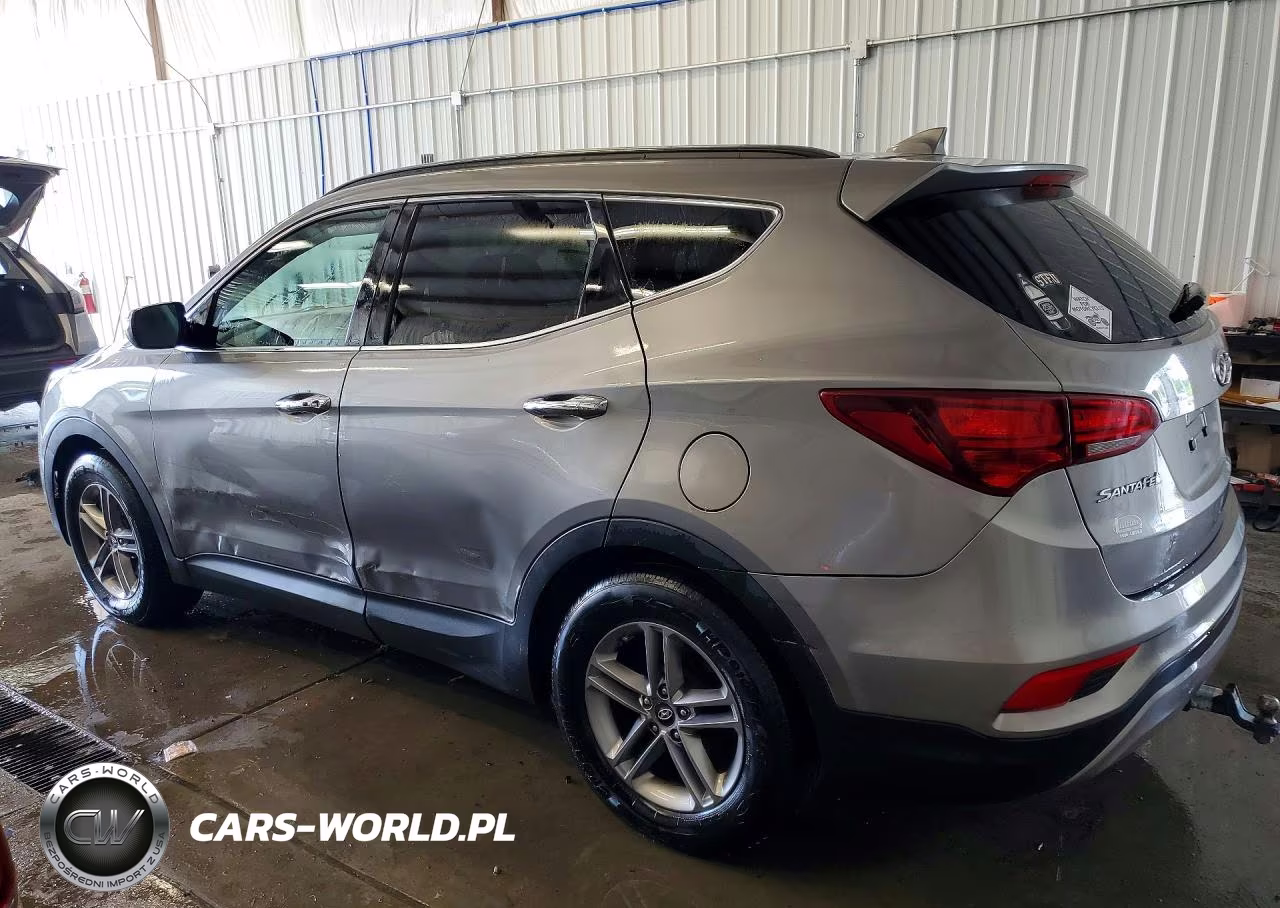 2017 Hyundai Santa Fe Sport 2.4L VIN:5NMZUDLB3HH028483 - 2