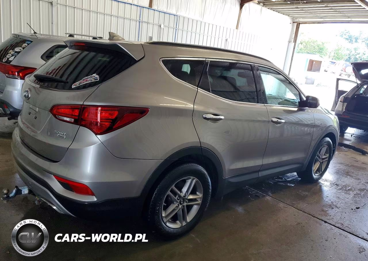 2017 Hyundai Santa Fe Sport 2.4L VIN:5NMZUDLB3HH028483 - 3