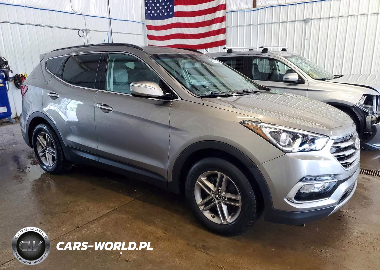 2017 Hyundai Santa Fe Sport 2.4L VIN:5NMZUDLB3HH028483 - 4