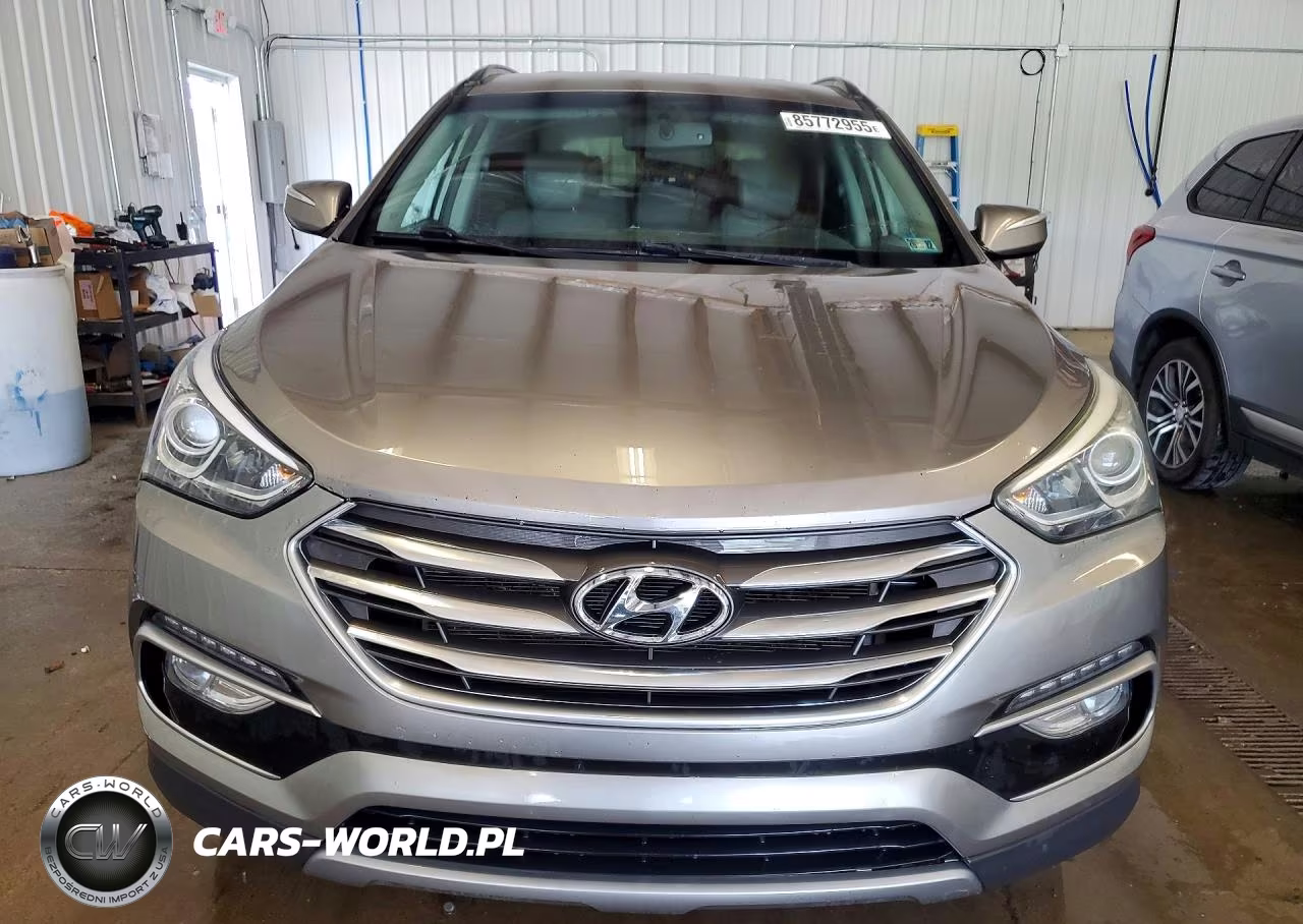 2017 Hyundai Santa Fe Sport 2.4L VIN:5NMZUDLB3HH028483 - 5