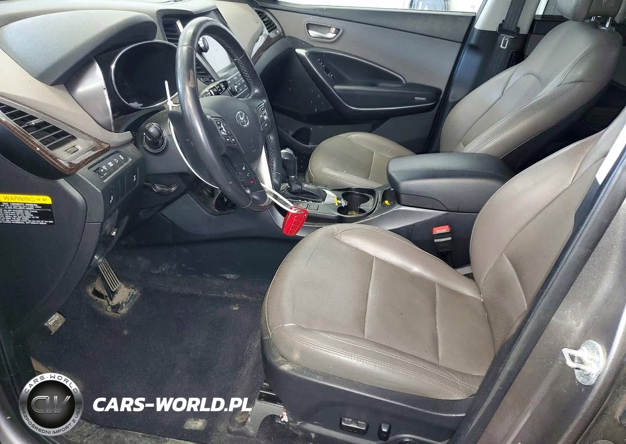 2017 Hyundai Santa Fe Sport 2.4L VIN:5NMZUDLB3HH028483 - 7