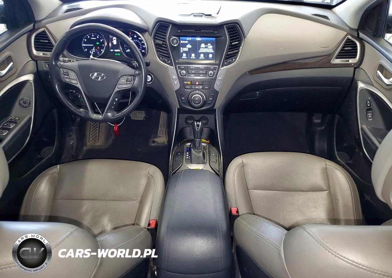 2017 Hyundai Santa Fe Sport 2.4L VIN:5NMZUDLB3HH028483 - 8