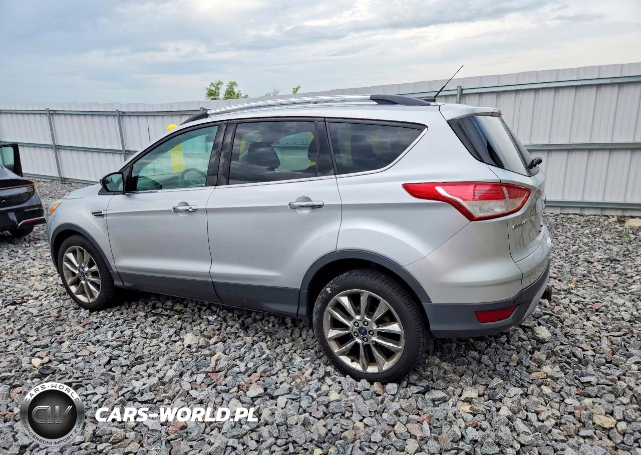 2014 Ford Escape Se VIN:1FMCU9G94EUC59998 - 2