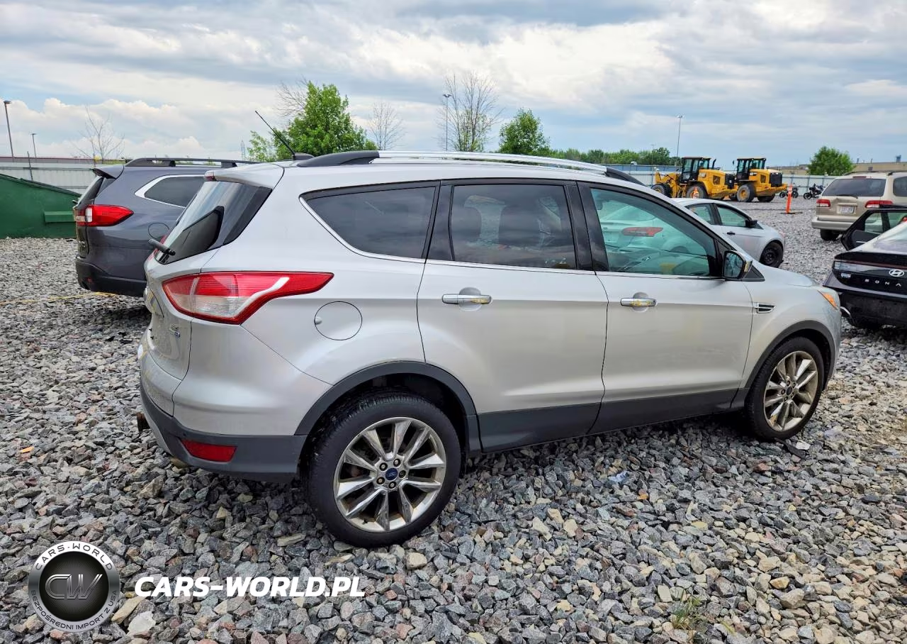 2014 Ford Escape Se VIN:1FMCU9G94EUC59998 - 3