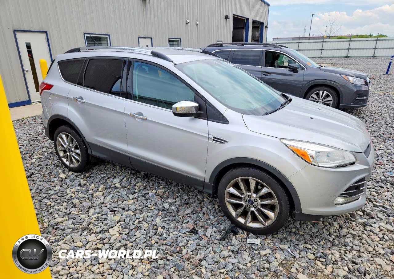 2014 Ford Escape Se VIN:1FMCU9G94EUC59998 - 4