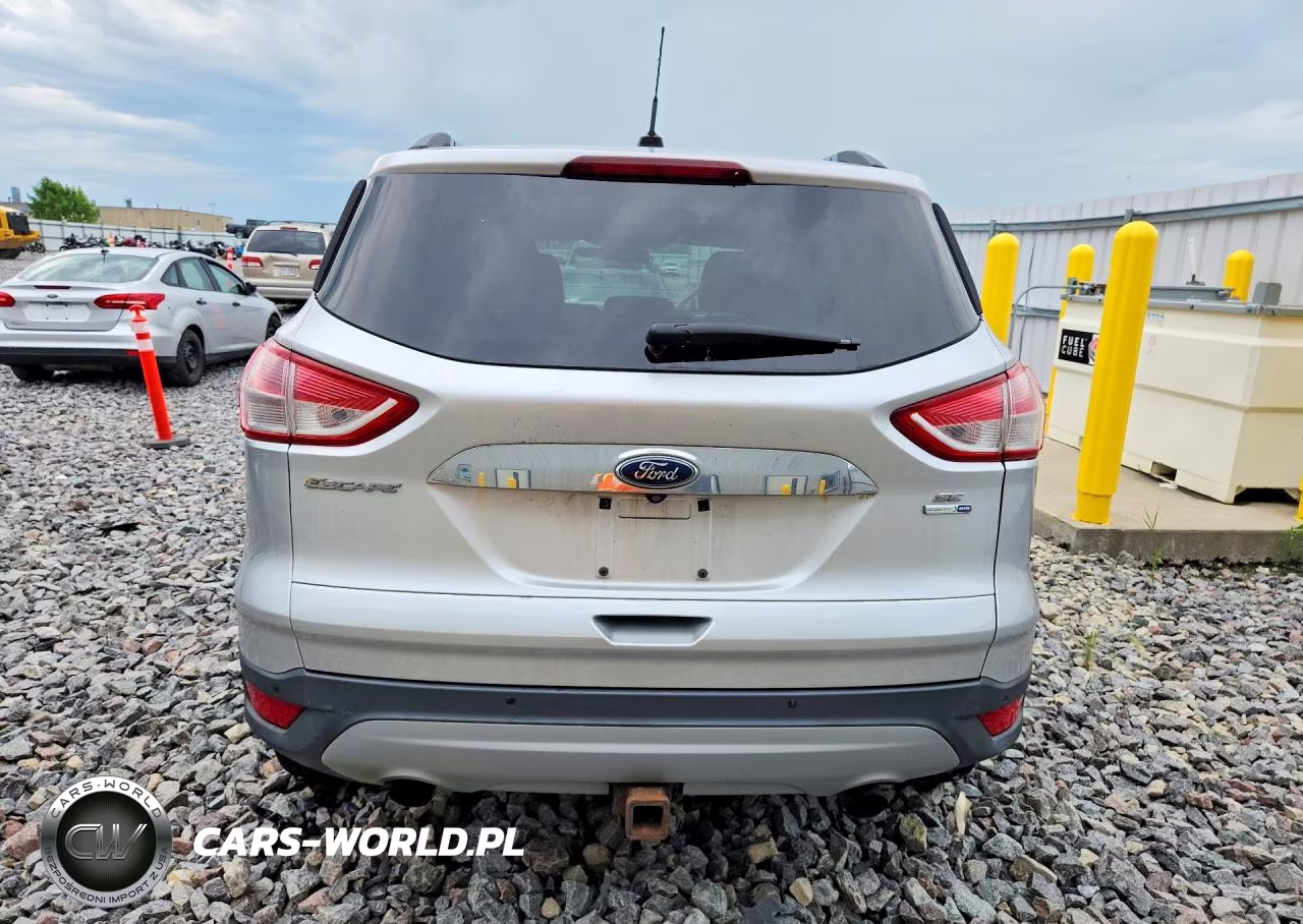2014 Ford Escape Se VIN:1FMCU9G94EUC59998 - 6