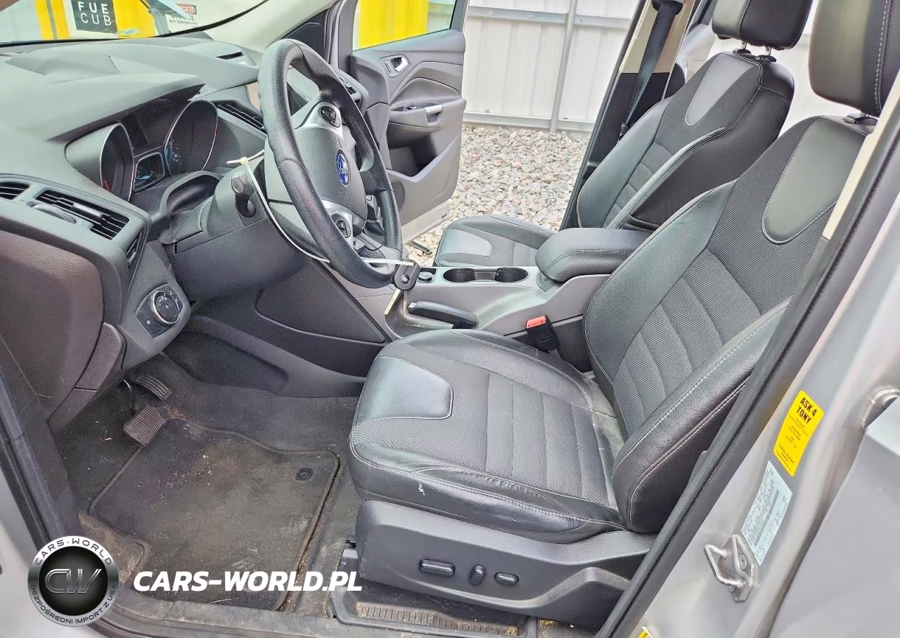 2014 Ford Escape Se VIN:1FMCU9G94EUC59998 - 7