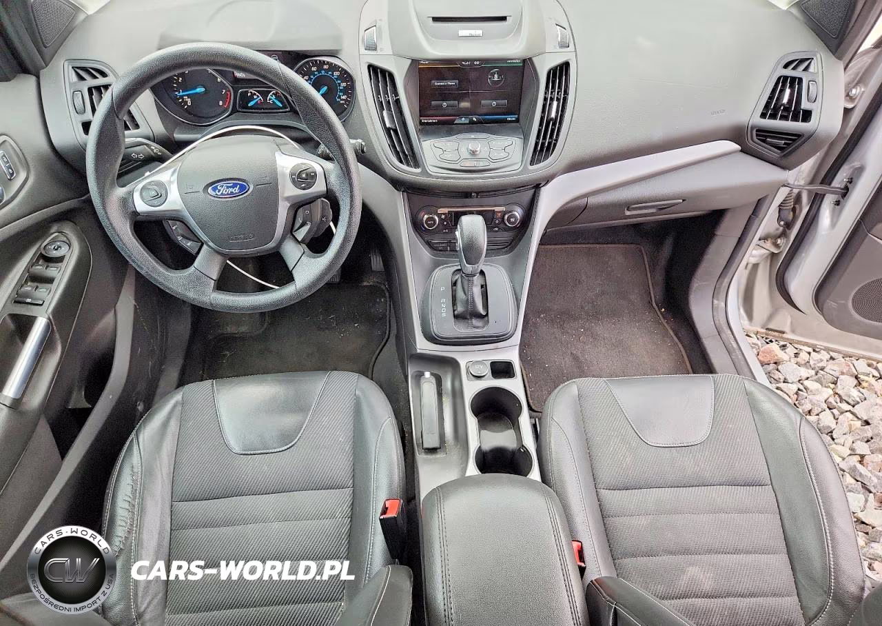 2014 Ford Escape Se VIN:1FMCU9G94EUC59998 - 8