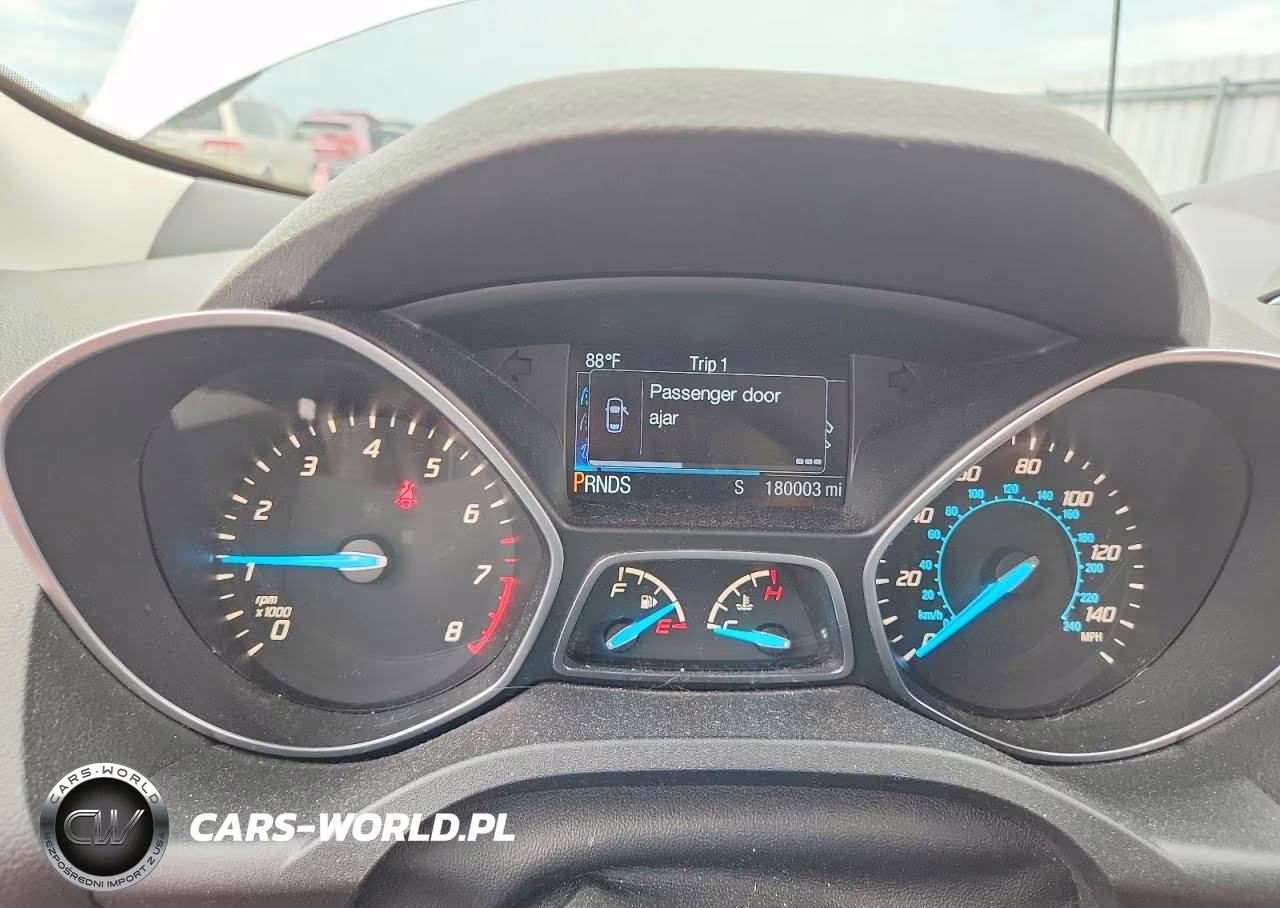2014 Ford Escape Se VIN:1FMCU9G94EUC59998 - 9
