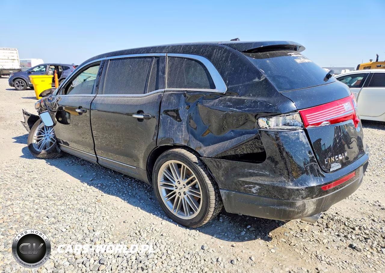 2017 Lincoln Mkt VIN:2LMHJ5AT5HBL01279 - 2