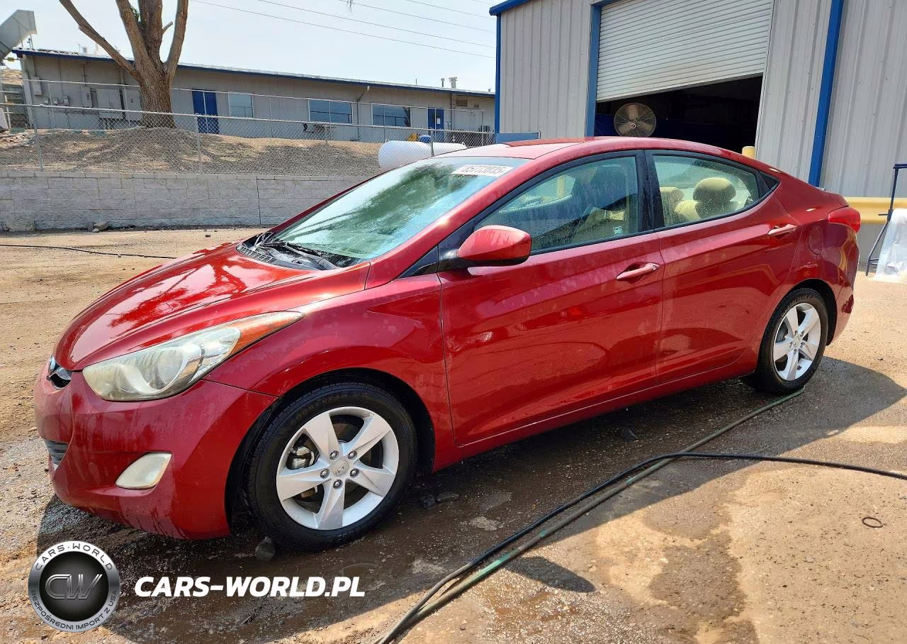 2013 Hyundai Elantra Gls