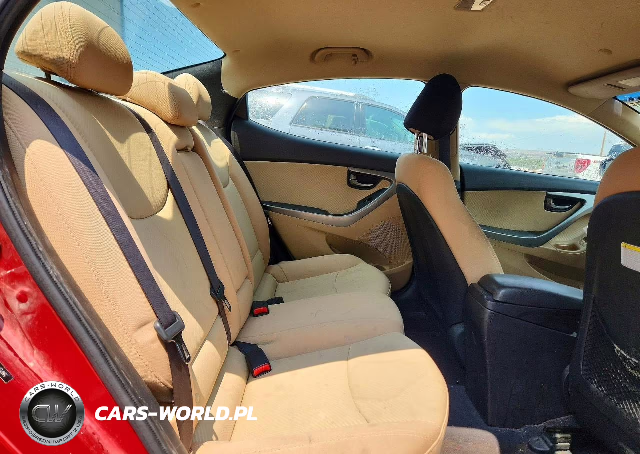 2013 Hyundai Elantra Gls VIN:5NPDH4AE9DH405780 - 10