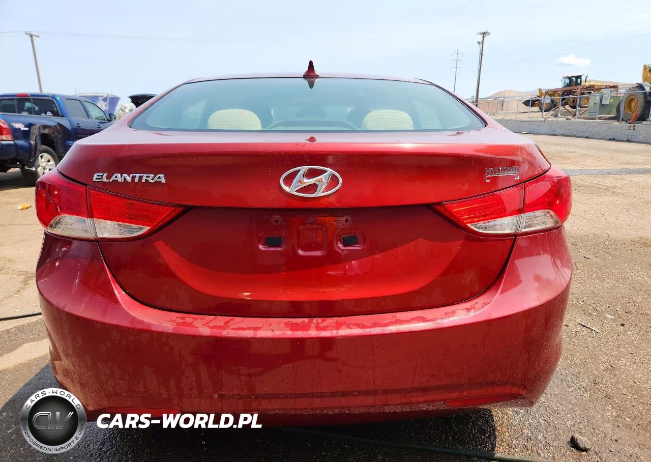 2013 Hyundai Elantra Gls VIN:5NPDH4AE9DH405780 - 6