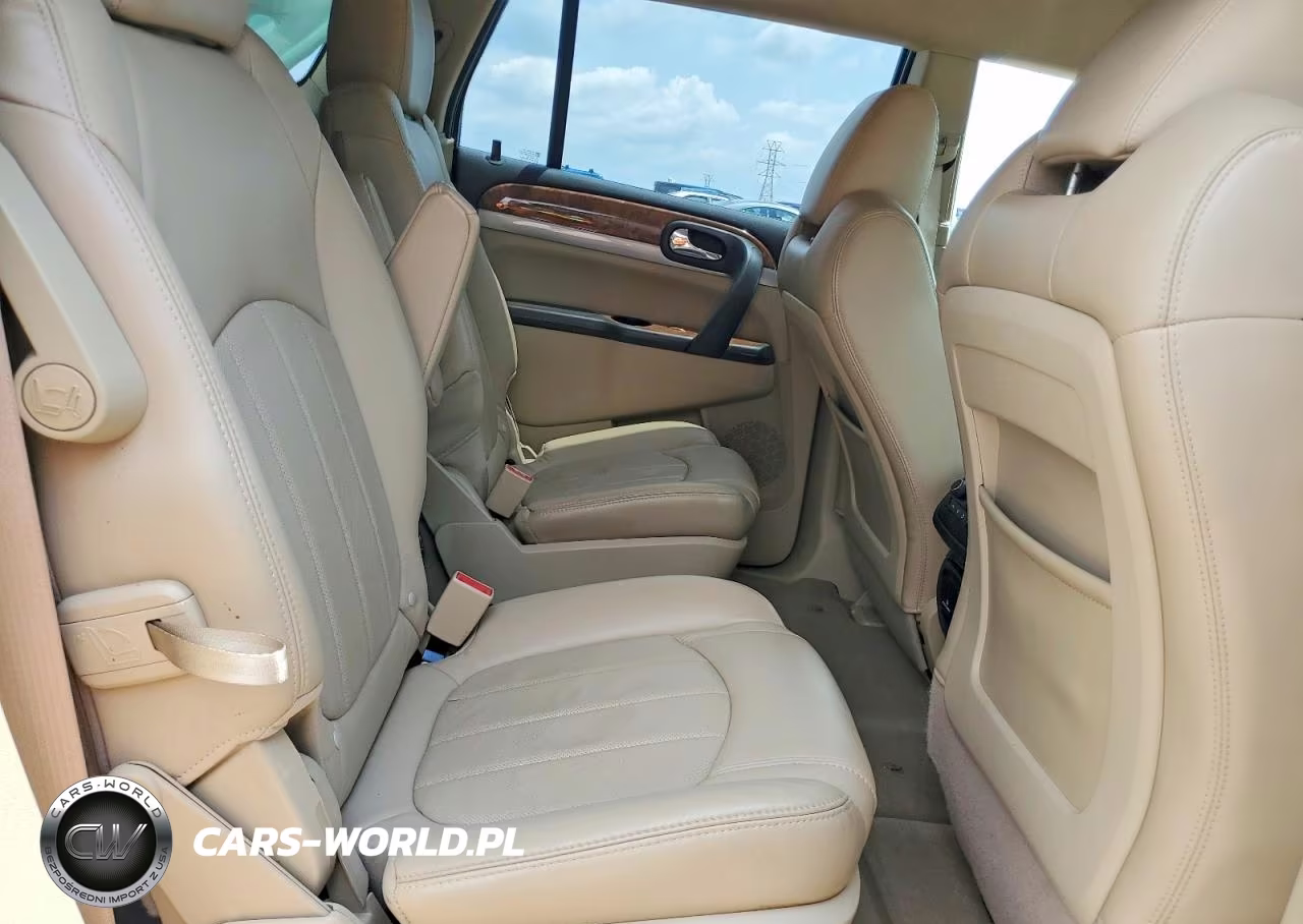 2012 Buick Enclave VIN:5GAKRDED9CJ361888 - 11
