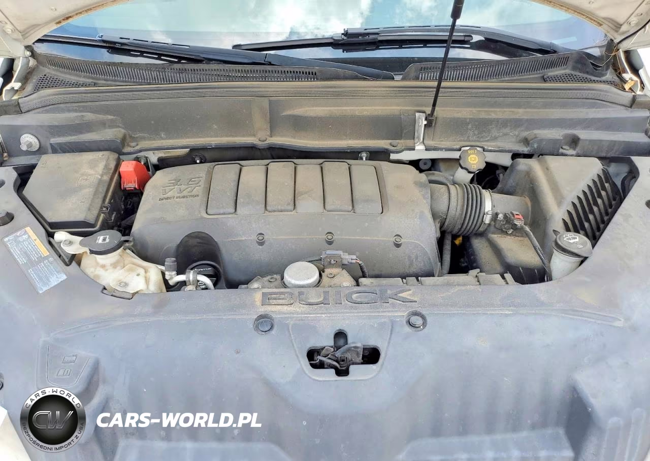 2012 Buick Enclave VIN:5GAKRDED9CJ361888 - 12