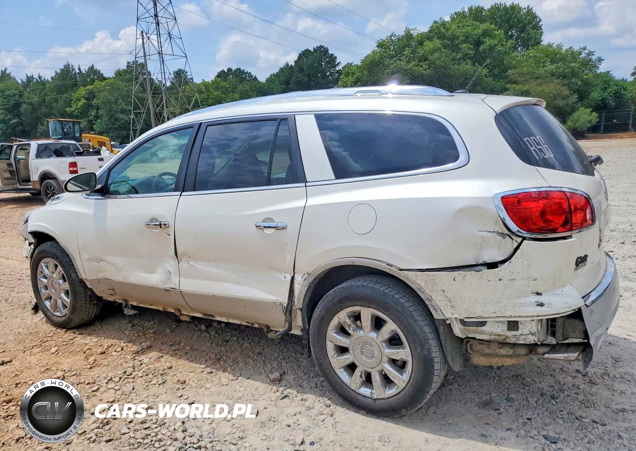 2012 Buick Enclave VIN:5GAKRDED9CJ361888 - 2