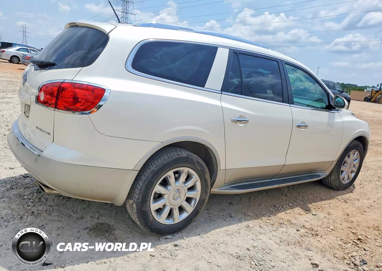 2012 Buick Enclave VIN:5GAKRDED9CJ361888 - 3