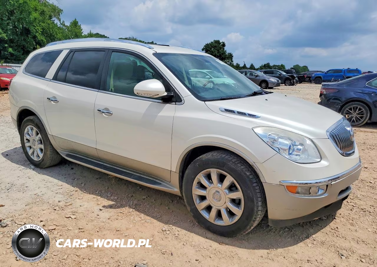 2012 Buick Enclave VIN:5GAKRDED9CJ361888 - 4